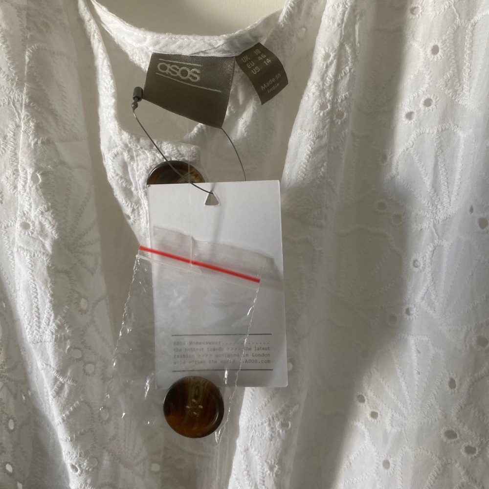 BNWT She’ll Broderie Midi Dress - Picture 2 of 3
